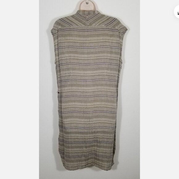 PRANA Buenos Dias Shirt Dress 6643E1M - Picture 3 of 12